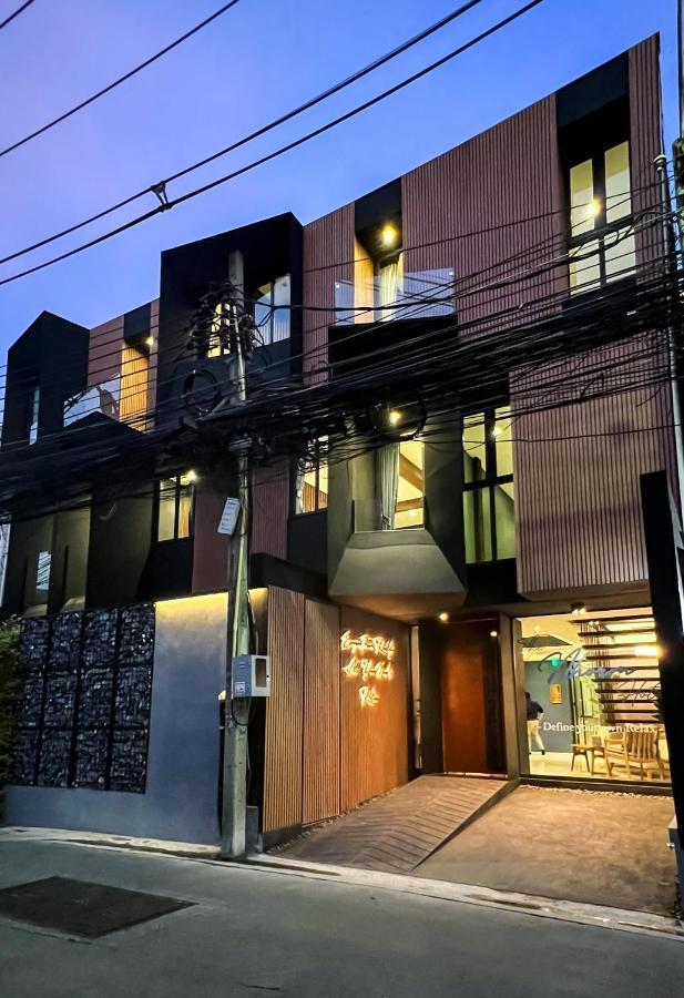 The Nhorm Hotel Ratchada Banguecoque Exterior foto